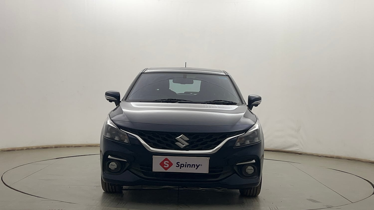 Used 2022 Maruti Suzuki Baleno Alpha AGS Petrol Automatic exterior FRONT VIEW