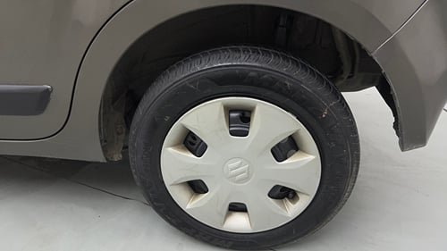 Used 2020 Maruti Suzuki Wagon R ZXi 1.2 AMT Petrol Automatic tyres LEFT REAR TYRE RIM VIEW