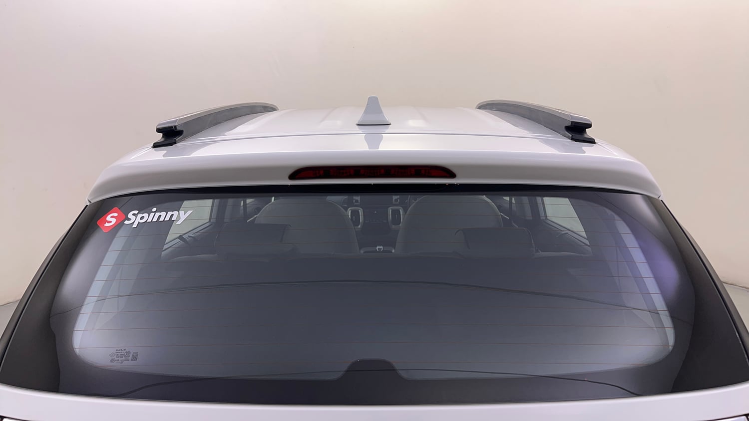 Used 2022 Kia Sonet Anniversary Edition 1.0 iMT Petrol Manual exterior BACK WINDSHIELD VIEW