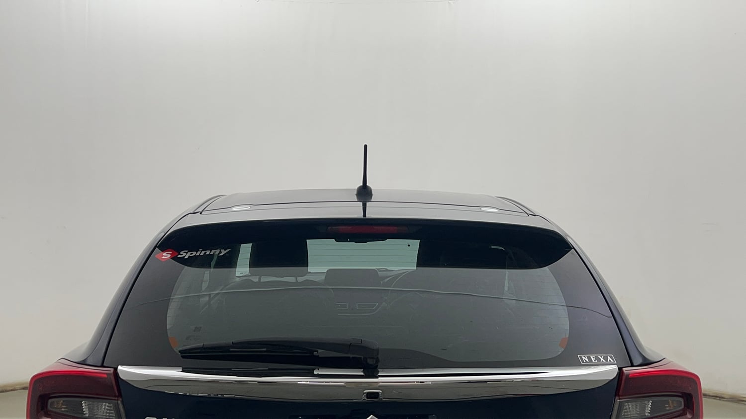 Used 2022 Maruti Suzuki Baleno Alpha AGS Petrol Automatic exterior BACK WINDSHIELD VIEW