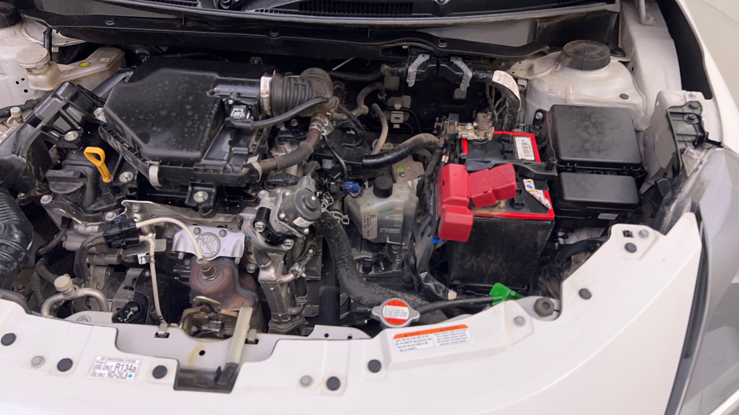 Used 2026 Maruti Suzuki Swift VXi AMT Petrol Automatic engine ENGINE LEFT SIDE VIEW