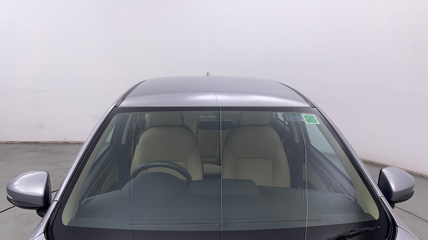 Used 2023 Honda Amaze VX CVT 1.2 Petrol Petrol Automatic exterior FRONT WINDSHIELD VIEW