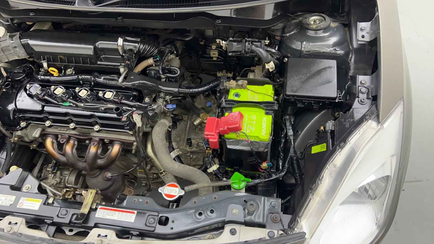 Used 2020 Maruti Suzuki Swift LXi Petrol Manual engine ENGINE LEFT SIDE VIEW