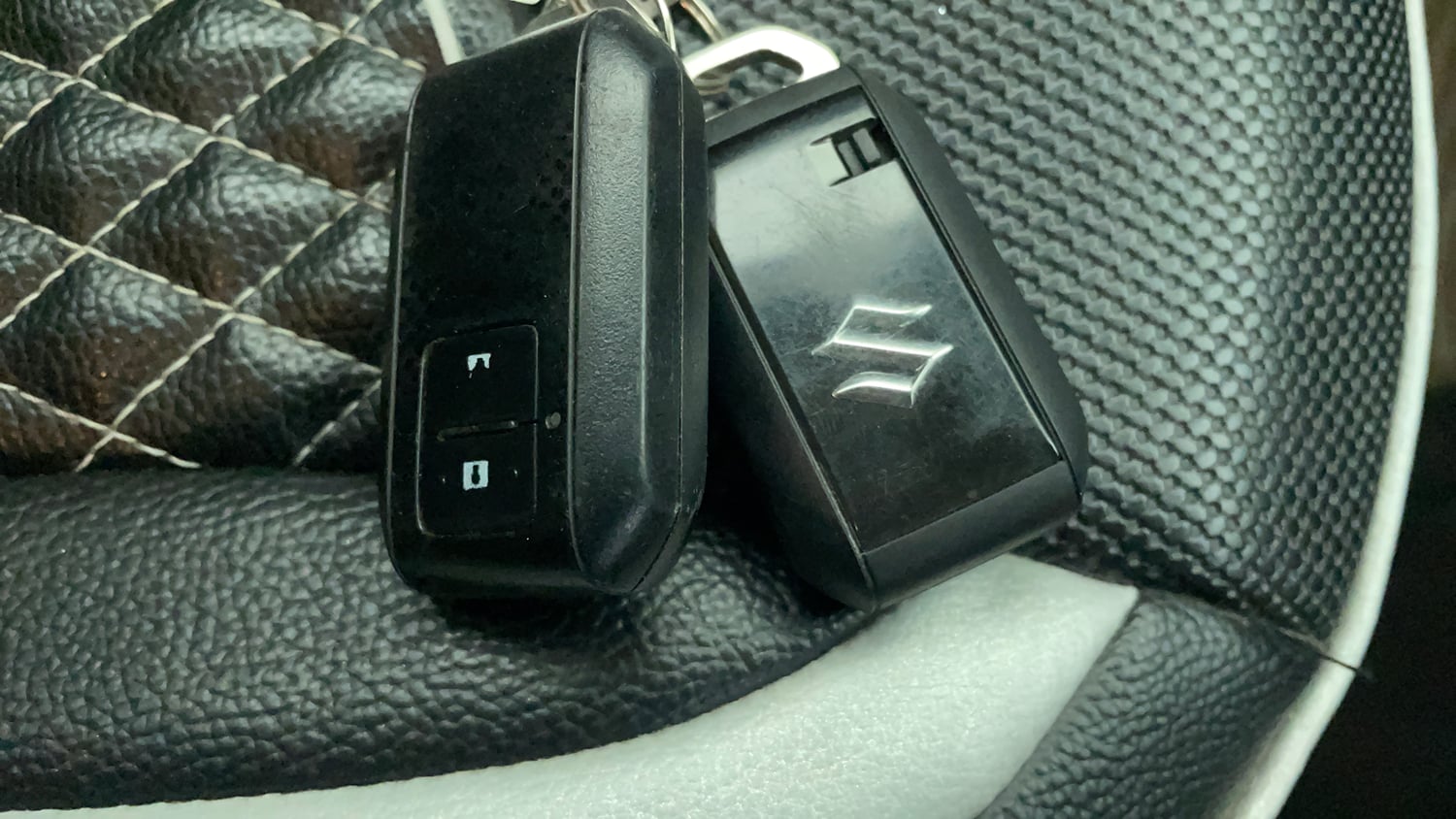 Used 2020 Maruti Suzuki Baleno Zeta Petrol Manual extra CAR KEY VIEW