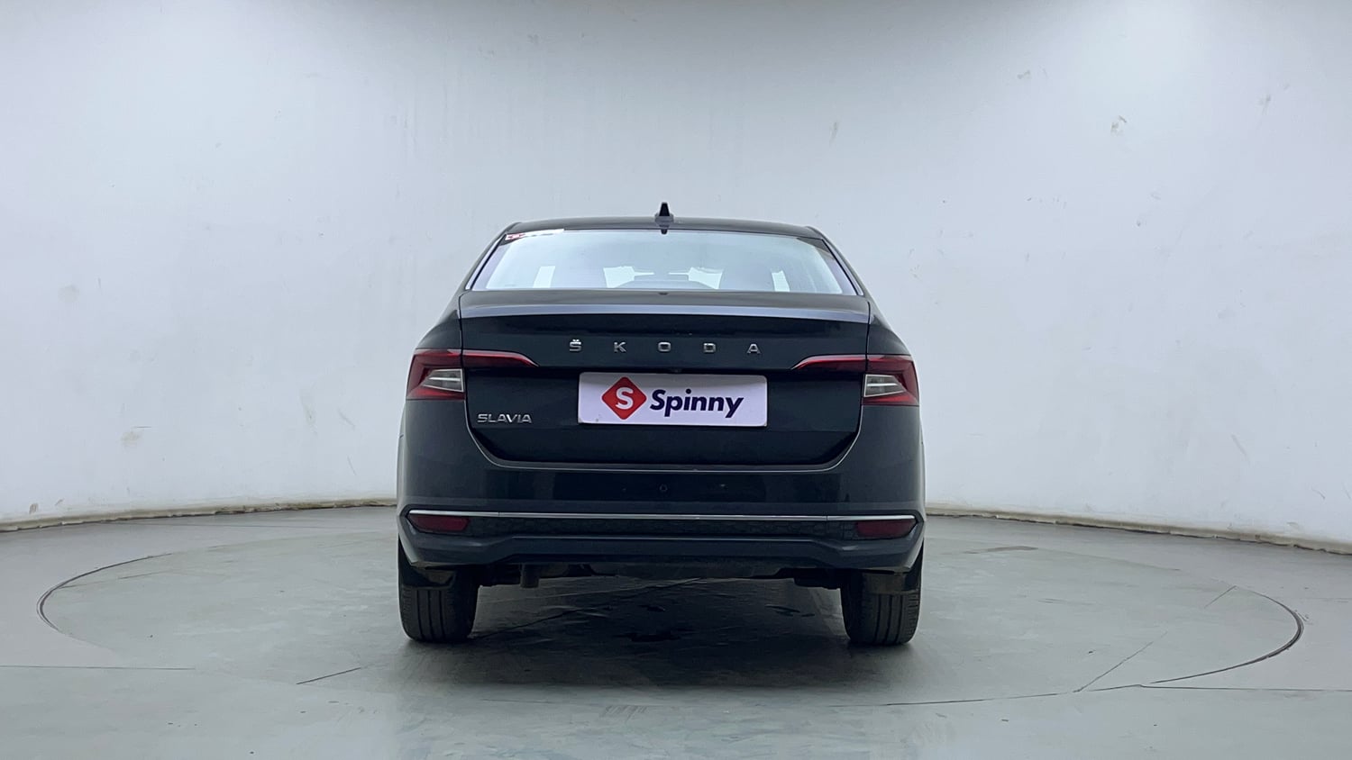 Used 2023 Skoda Slavia Style 1.0L TSI AT Petrol Automatic exterior BACK VIEW