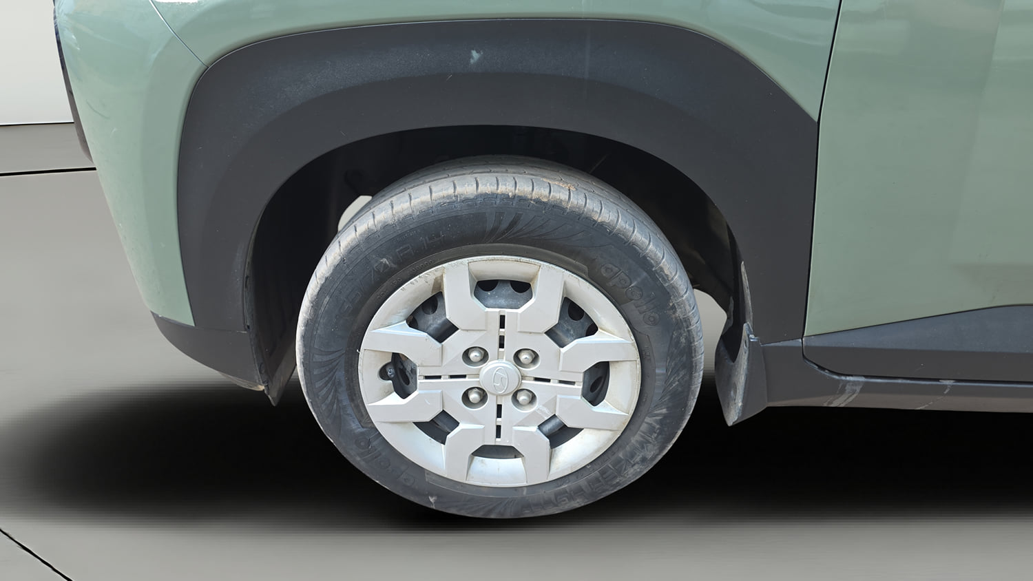 Used 2023 Hyundai Exter S 1.2 MT Petrol Manual tyres LEFT FRONT TYRE RIM VIEW