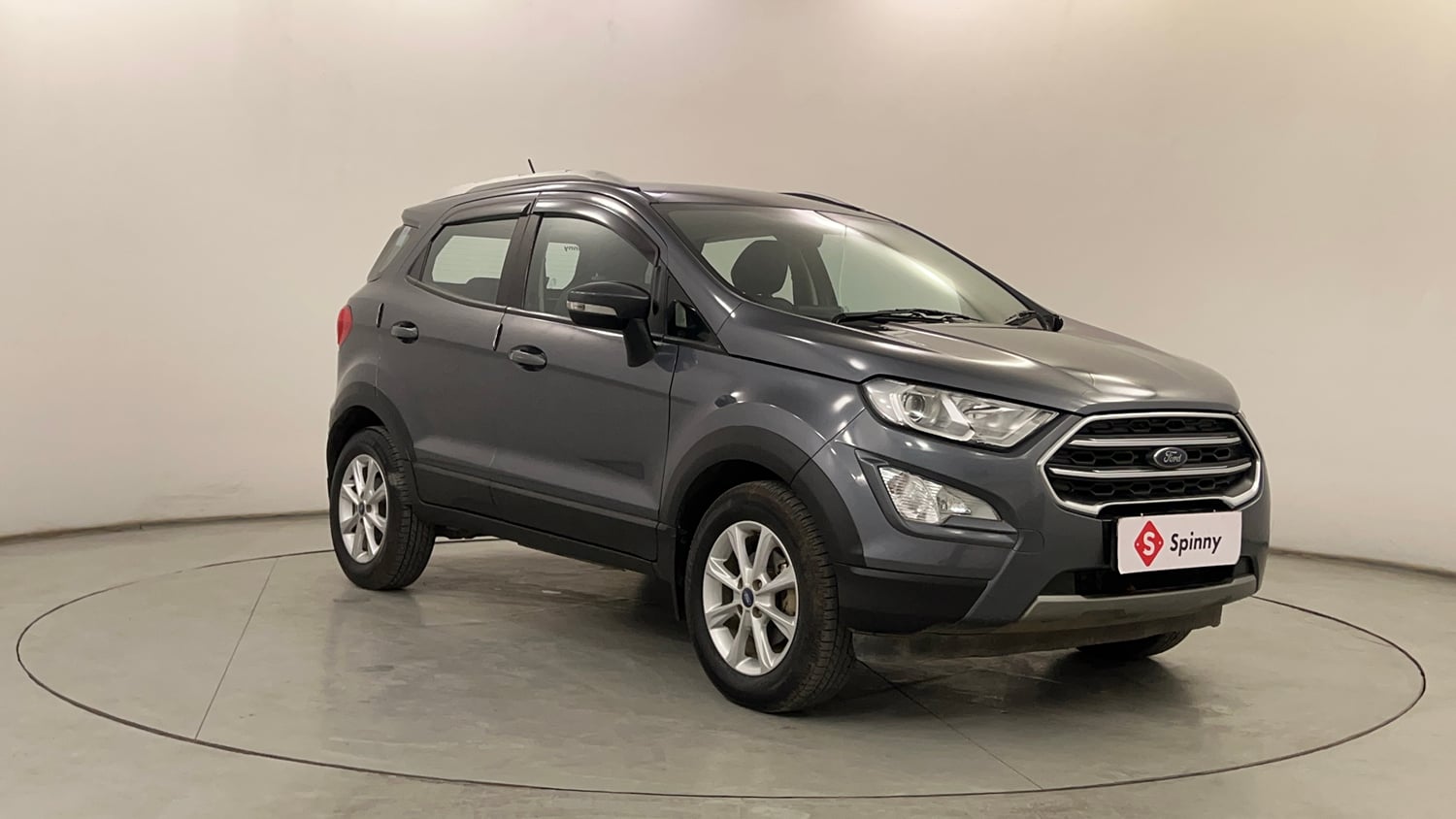 Used 2021 Ford EcoSport Titanium 1.5L Ti-VCT Petrol Manual exterior RIGHT FRONT CORNER VIEW