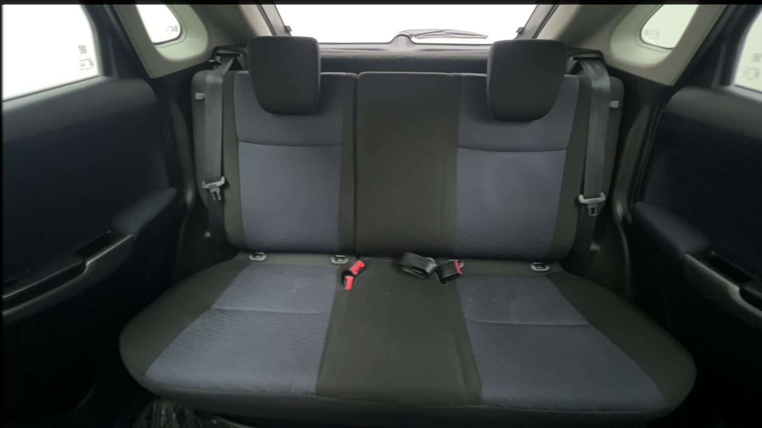 Used 2020 Maruti Suzuki Baleno Alpha Automatic Petrol Automatic interior REAR SEAT CONDITION VIEW