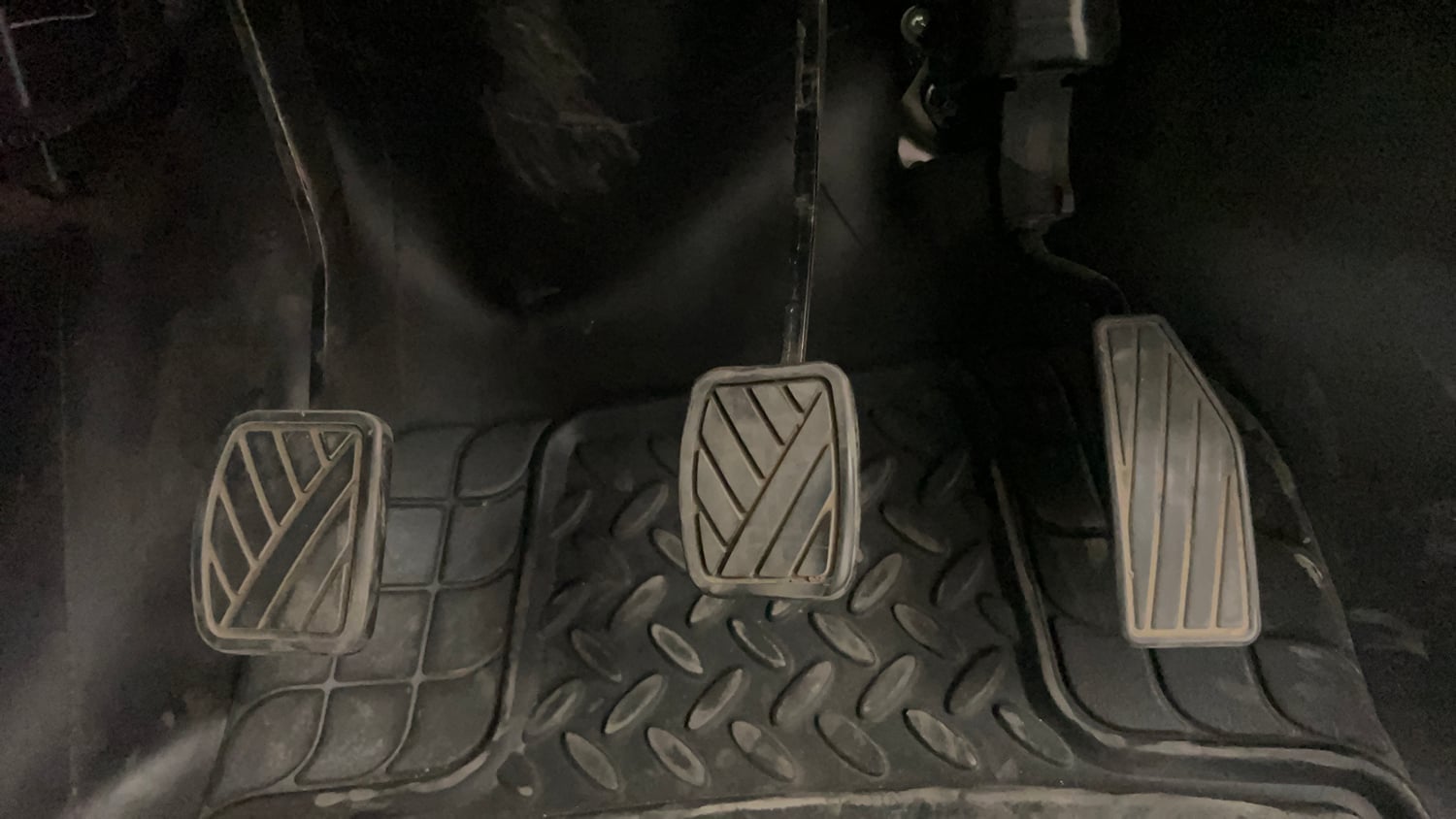 Used 2025 Maruti Suzuki Wagon R VXI 1.0 CNG Cng Manual interior PEDALS VIEW