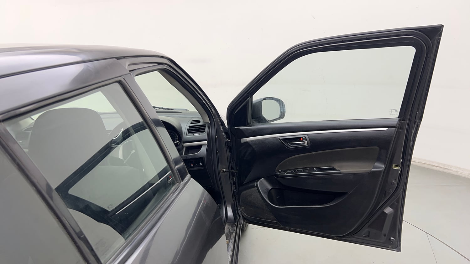 Used 2015 Maruti Suzuki Swift VXi Petrol Manual interior RIGHT FRONT DOOR OPEN VIEW