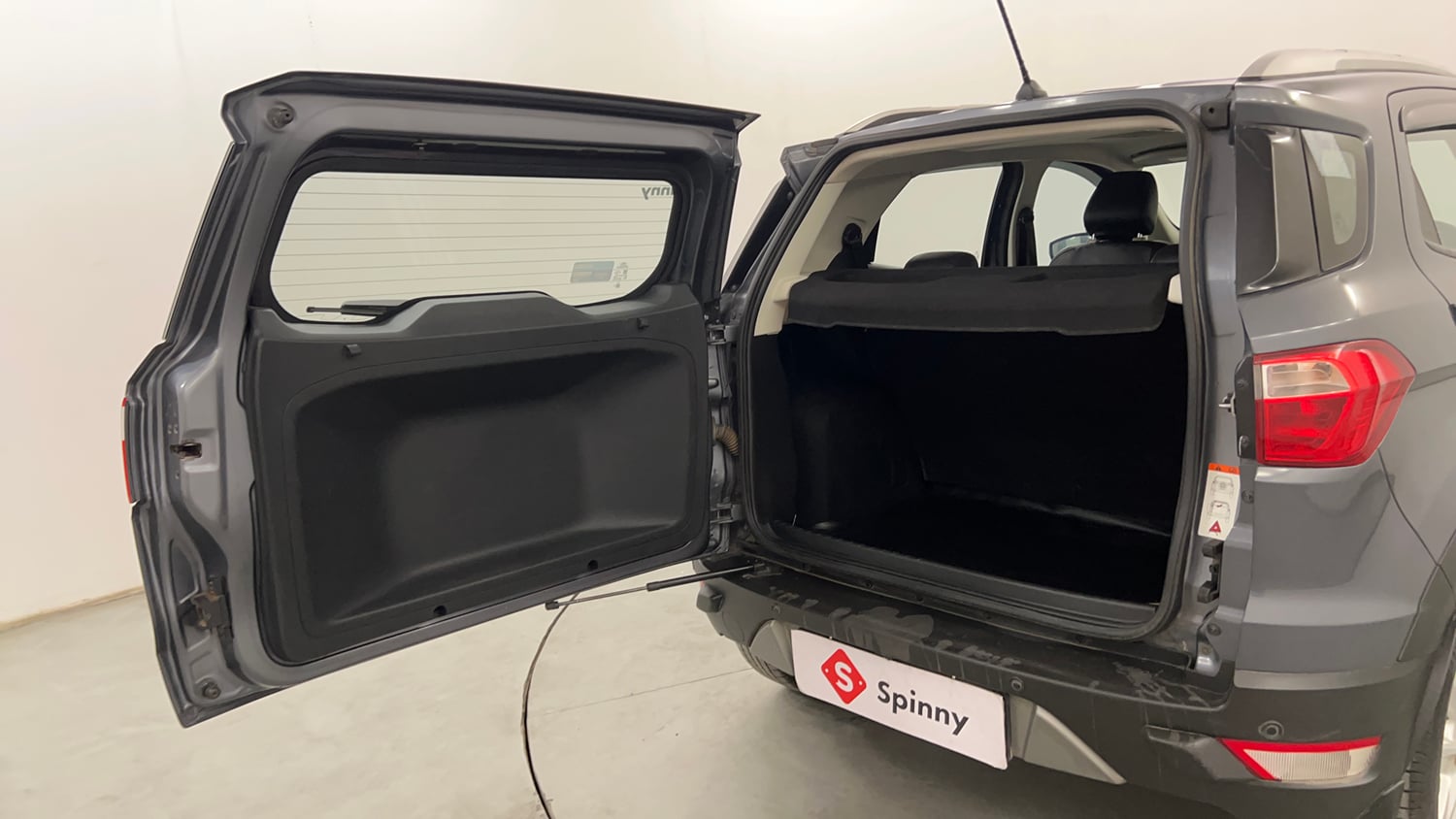 Used 2021 Ford EcoSport Titanium 1.5L Ti-VCT Petrol Manual interior DICKY DOOR OPEN VIEW