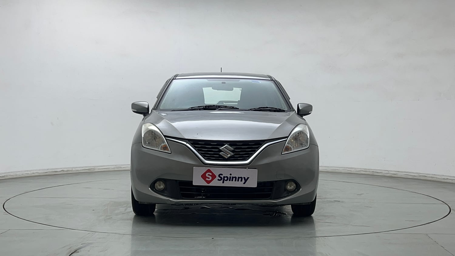 Used 2016 Maruti Suzuki Baleno Delta 1.2 AT Petrol Automatic exterior FRONT VIEW