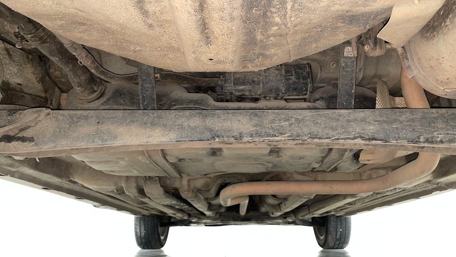 Used 2016 Hyundai i20 Active 1.2 SX Petrol Manual extra REAR UNDERBODY VIEW (TAKEN FROM REAR)