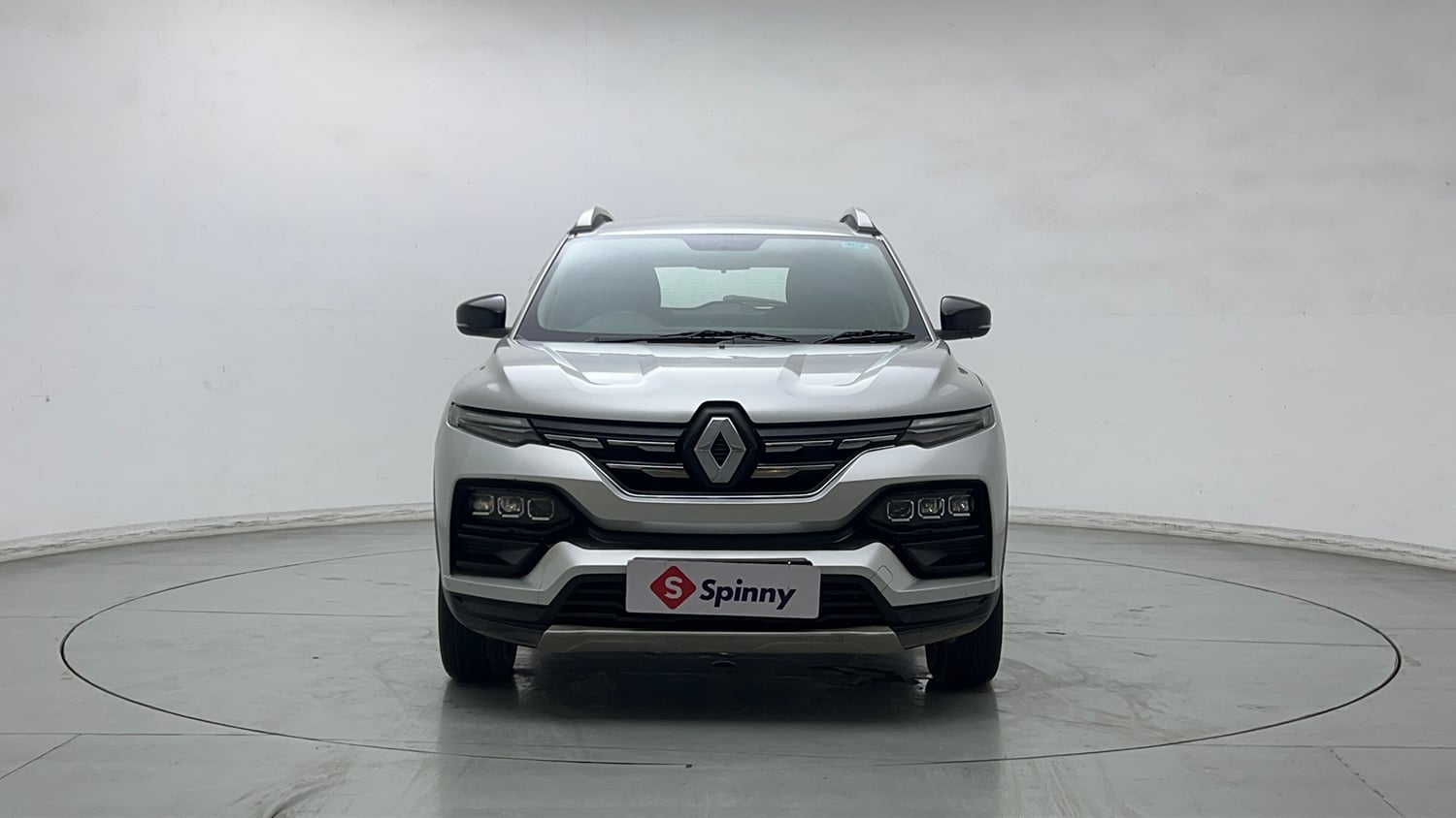 Used 2022 Renault Kiger RXZ 1.0 Turbo MT Petrol Manual exterior FRONT VIEW