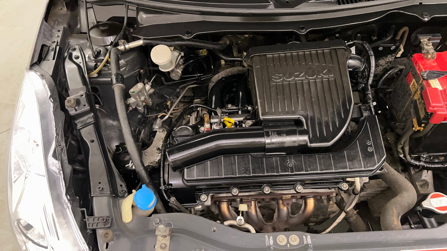 Used 2017 Maruti Suzuki Swift VXi Petrol Manual engine ENGINE RIGHT SIDE VIEW
