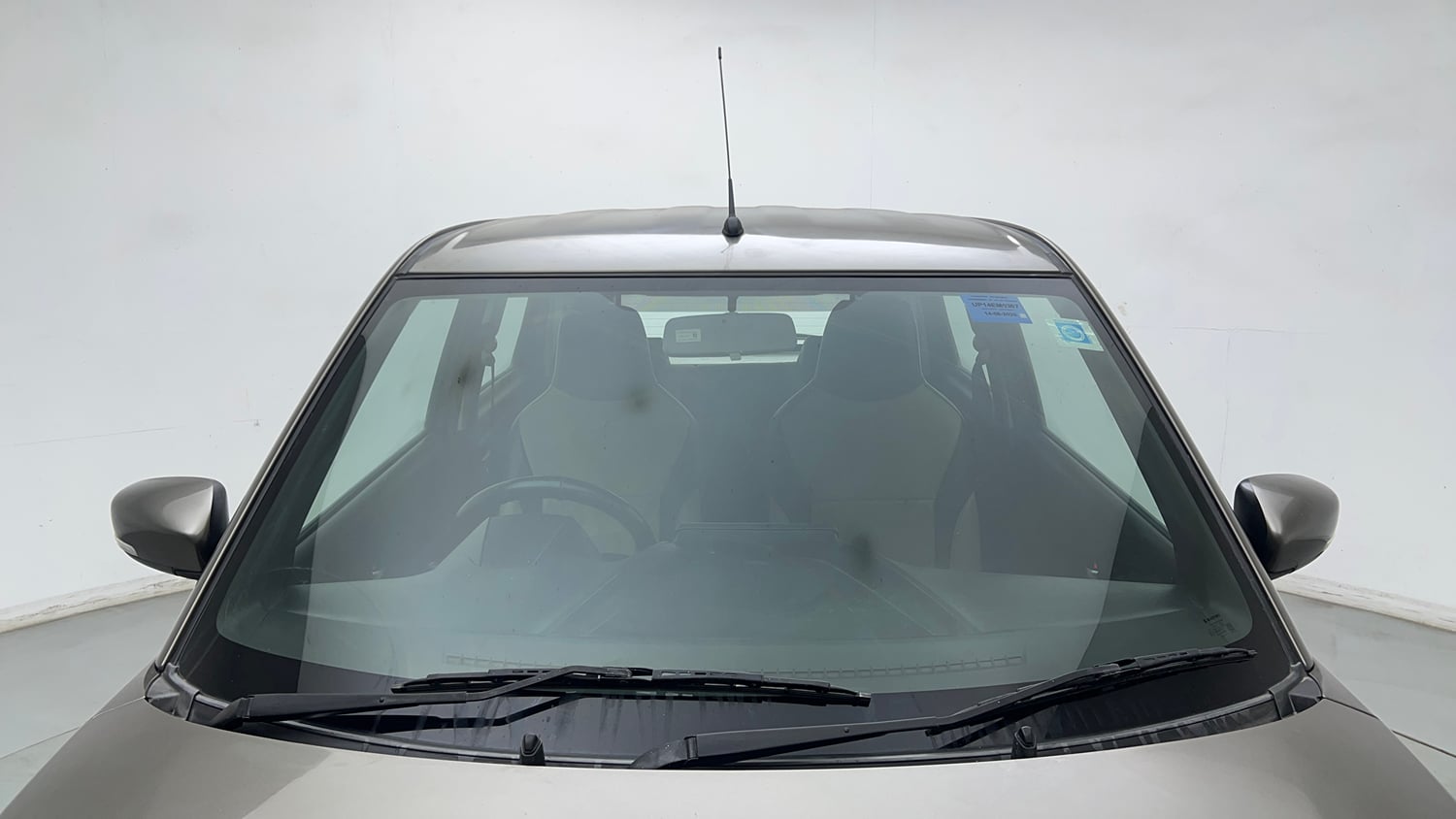 Used 2020 Maruti Suzuki Wagon R ZXi 1.2 AMT Petrol Automatic exterior FRONT WINDSHIELD VIEW