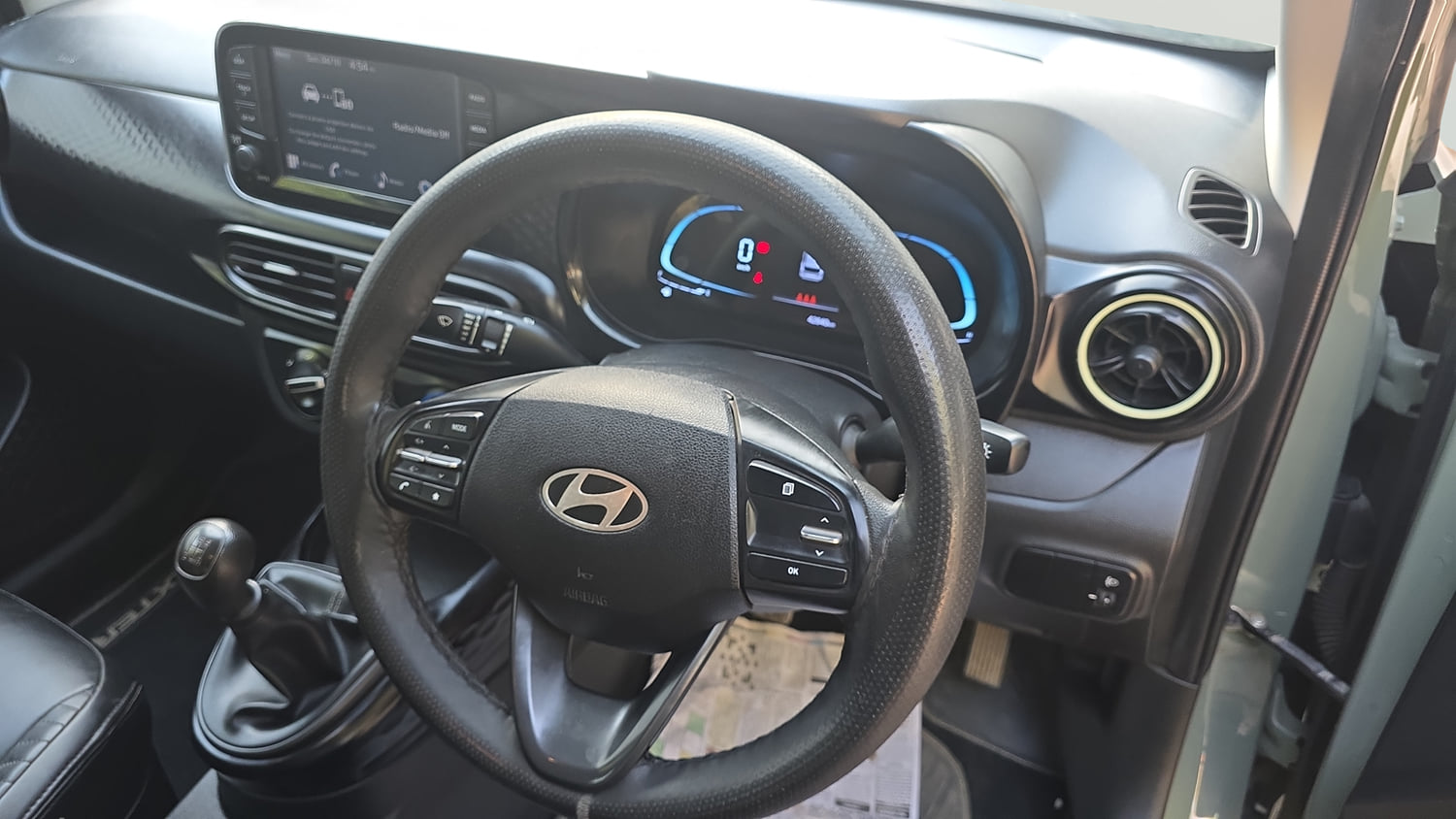 Used 2023 Hyundai Exter S 1.2 MT Petrol Manual interior STEERING VIEW