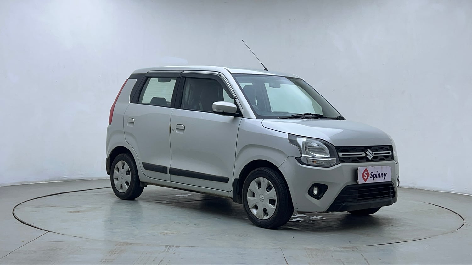 Used 2020 Maruti Suzuki Wagon R ZXi 1.2 AMT Petrol Automatic exterior RIGHT FRONT CORNER VIEW