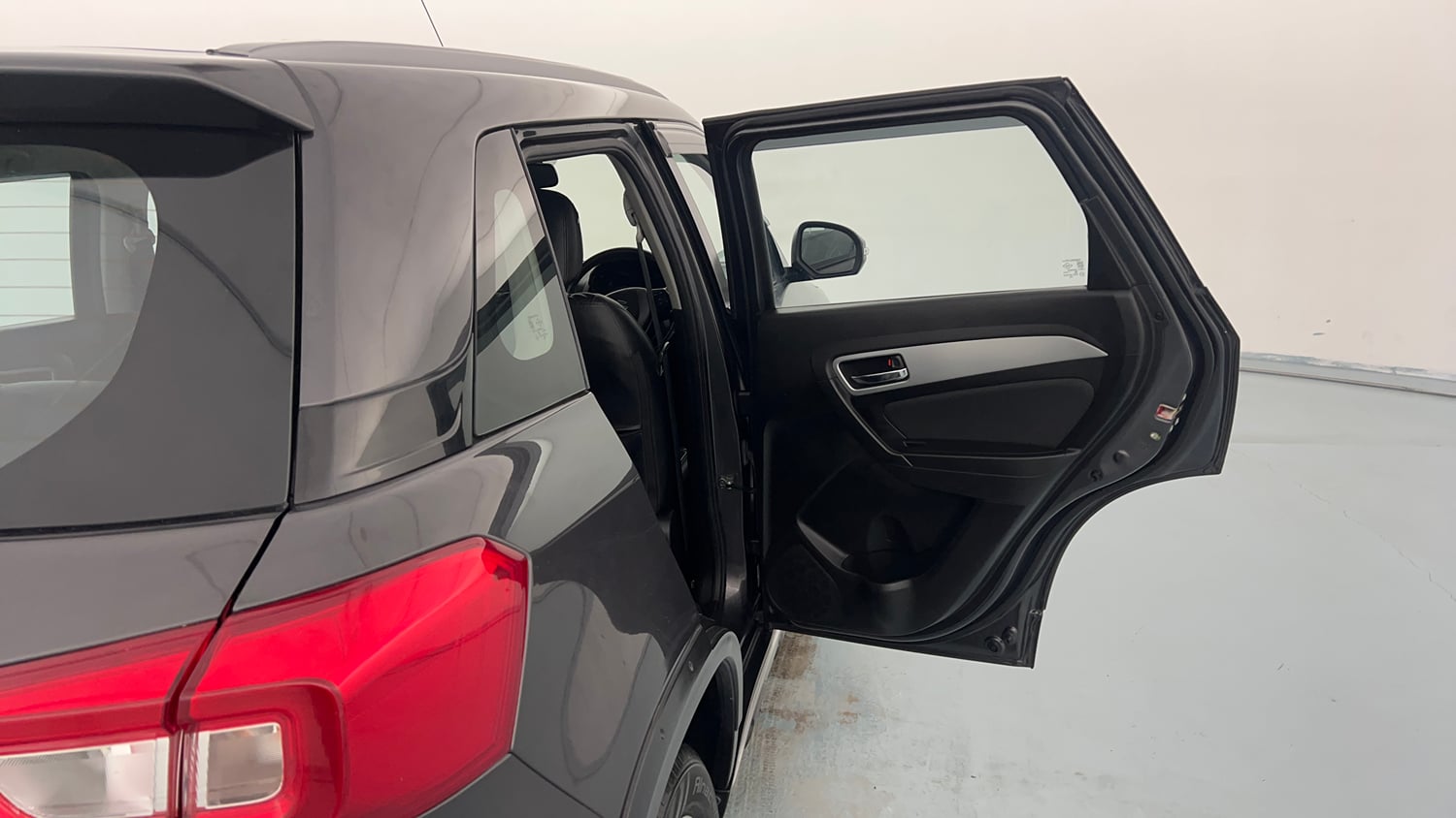 Used 2022 maruti-suzuki Vitara Brezza ZXi Plus Petrol Manual interior RIGHT REAR DOOR OPEN VIEW