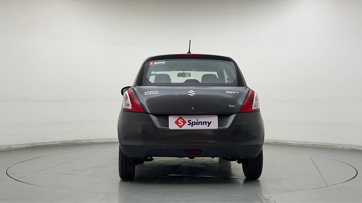 Used 2015 Maruti Suzuki Swift VXi Petrol Manual exterior BACK VIEW