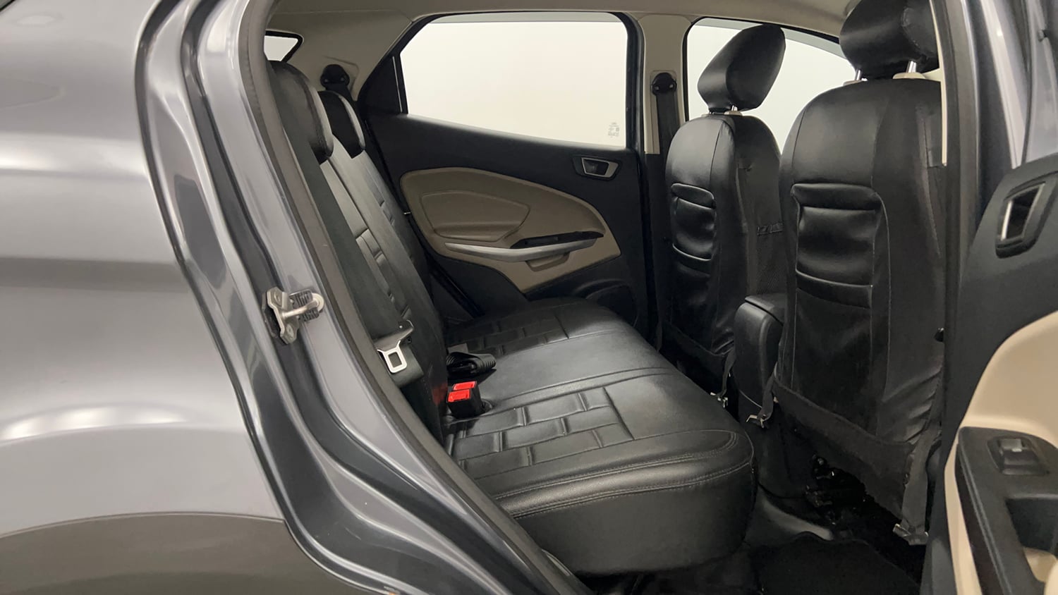 Used 2021 Ford EcoSport Titanium 1.5L Ti-VCT Petrol Manual interior RIGHT SIDE REAR DOOR CABIN VIEW