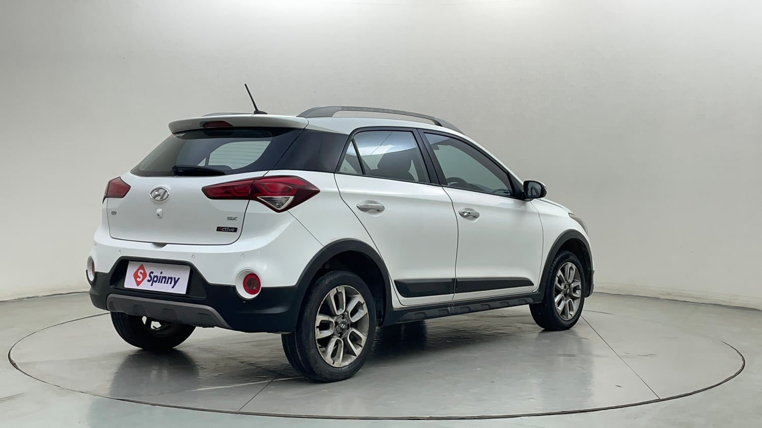 Used 2016 Hyundai i20 Active 1.2 SX Petrol Manual exterior RIGHT REAR CORNER VIEW