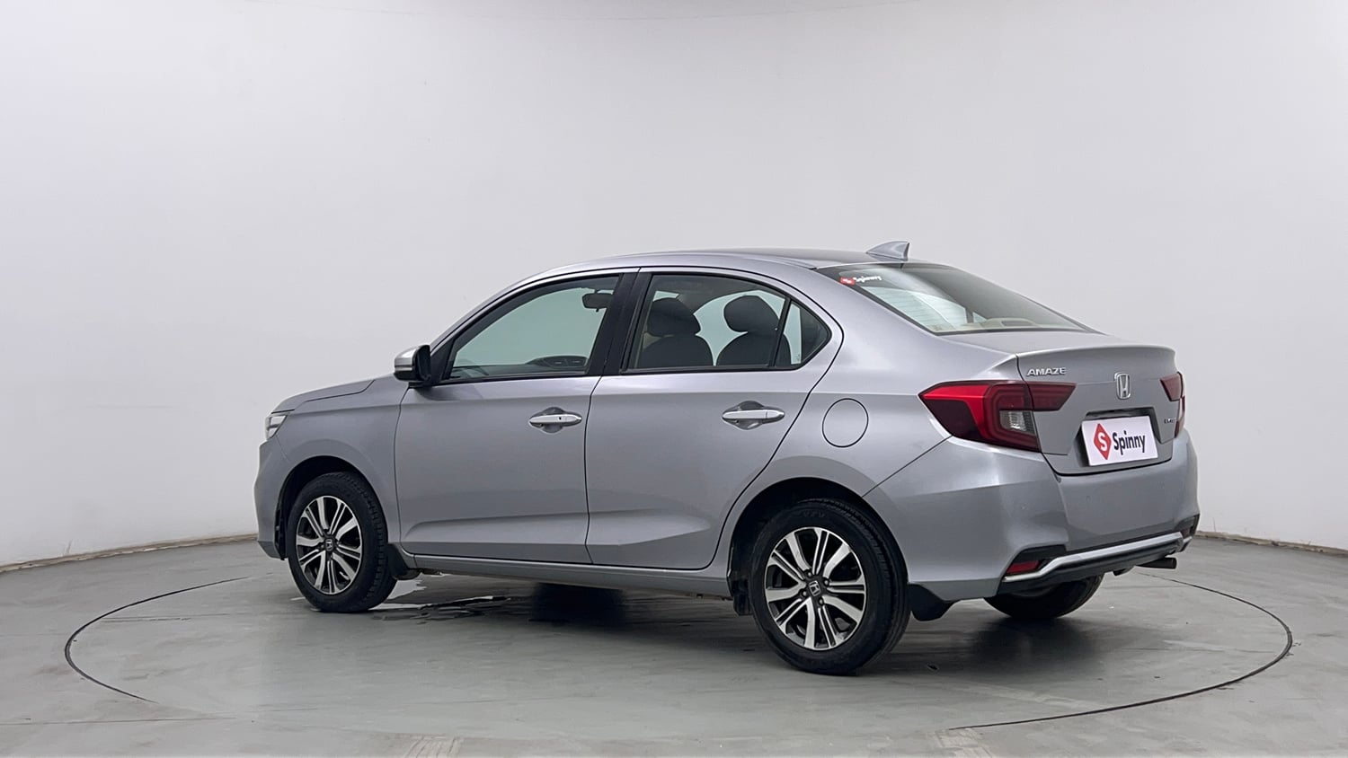 Used 2023 Honda Amaze VX CVT 1.2 Petrol Petrol Automatic exterior LEFT REAR CORNER VIEW