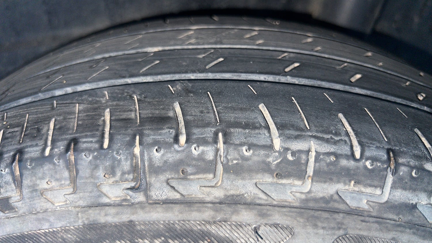 Used 2021 Maruti Suzuki Wagon R ZXi 1.2 AMT Petrol Automatic tyres LEFT REAR TYRE TREAD VIEW