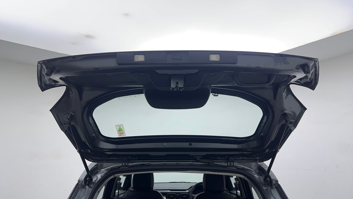 Used 2022 Tata Punch Pure MT Petrol Manual interior DICKY DOOR OPEN VIEW