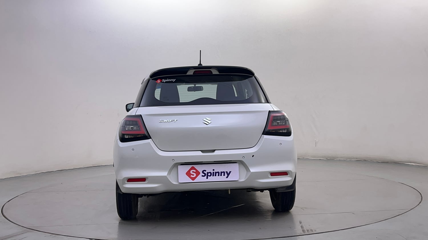 Used 2026 Maruti Suzuki Swift VXi AMT Petrol Automatic exterior BACK VIEW