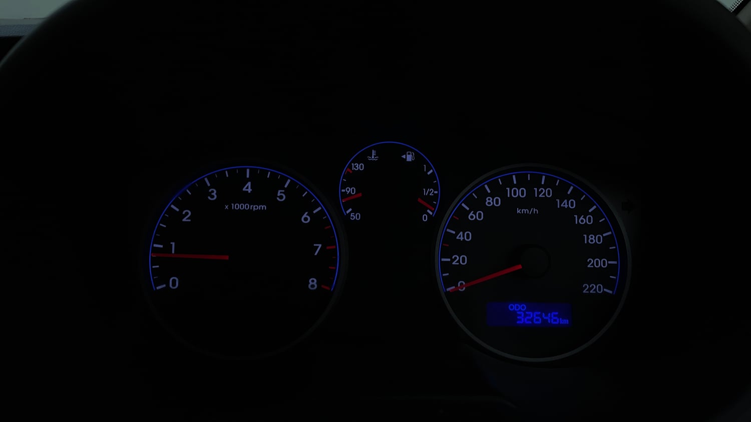 Used 2013 Hyundai i20 Sportz 1.2 Petrol Manual interior CLUSTERMETER VIEW