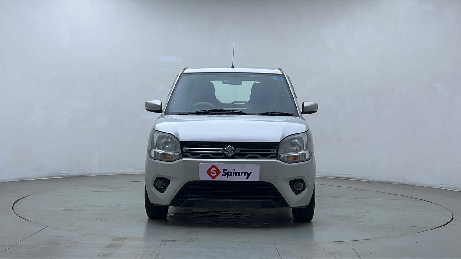 Used 2020 Maruti Suzuki Wagon R ZXi 1.2 AMT Petrol Automatic exterior FRONT VIEW
