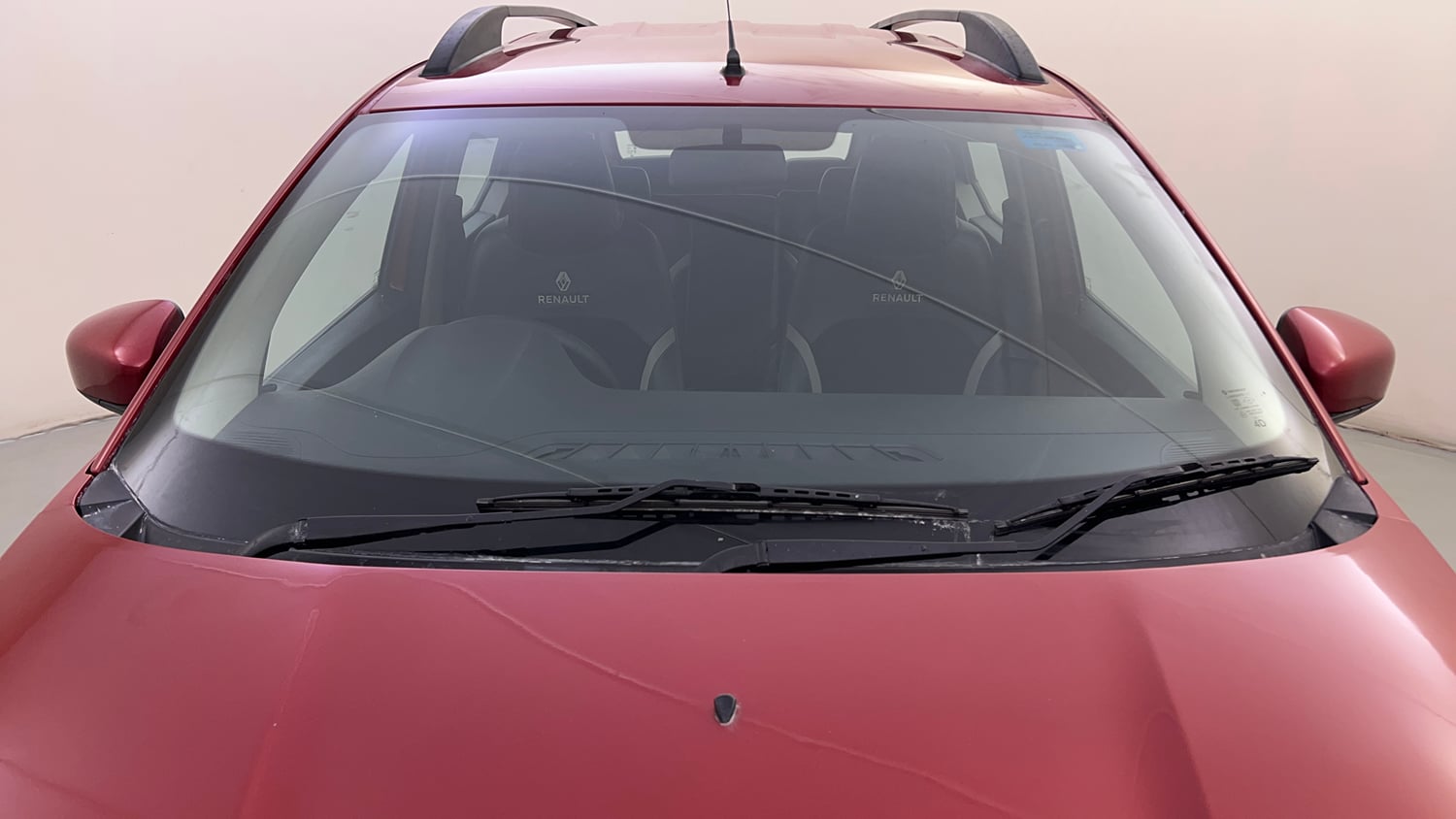 Used 2020 Renault Triber RXL EASY-R AMT Petrol Automatic exterior FRONT WINDSHIELD VIEW