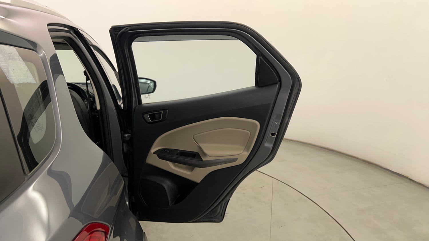 Used 2021 Ford EcoSport Titanium 1.5L Ti-VCT Petrol Manual interior RIGHT REAR DOOR OPEN VIEW