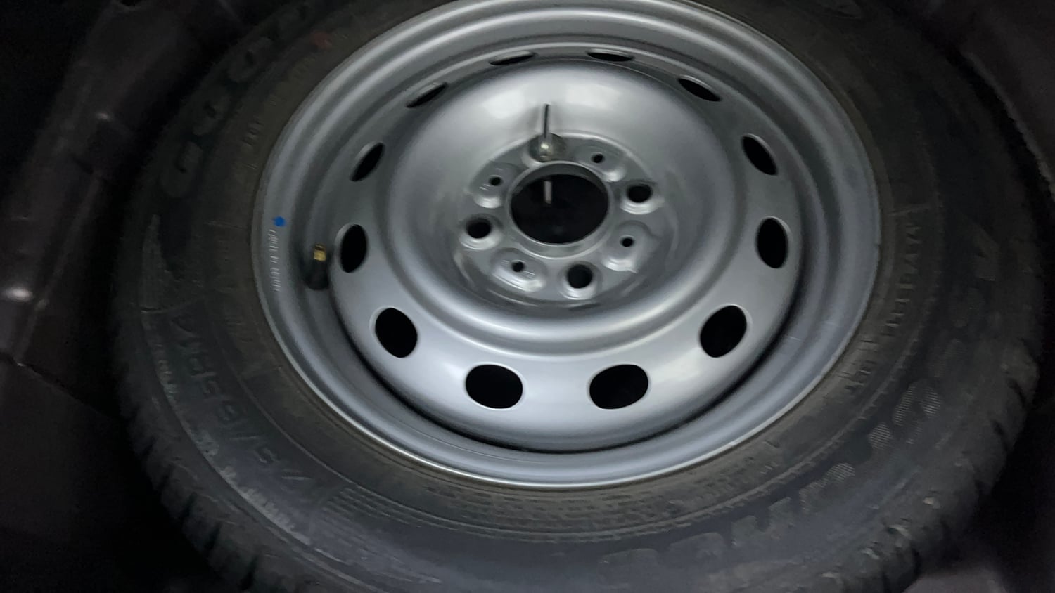Used 2016 Tata Tiago Revotron XZ Petrol Manual tyres SPARE TYRE VIEW