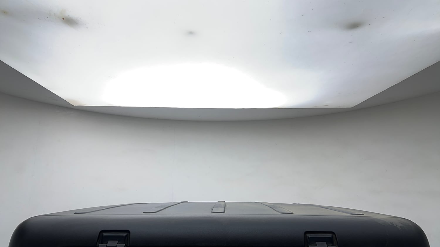 Used 2024 Mahindra Thar LX Hard Top Petrol AT RWD Petrol Automatic exterior EXTERIOR ROOF VIEW