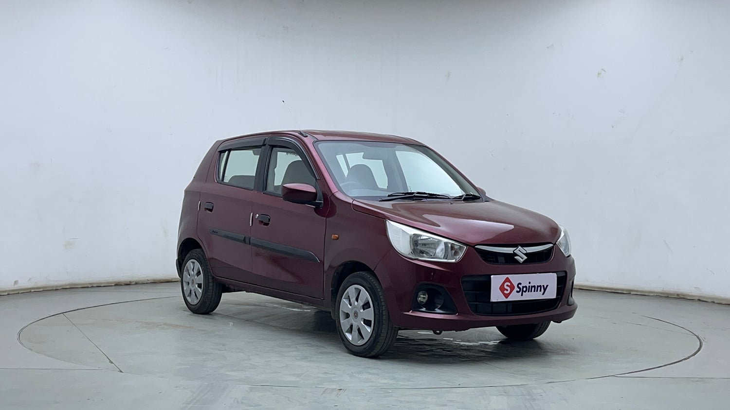 Used 2018 Maruti Suzuki Alto K10 VXi (O) Petrol Manual exterior RIGHT FRONT CORNER VIEW