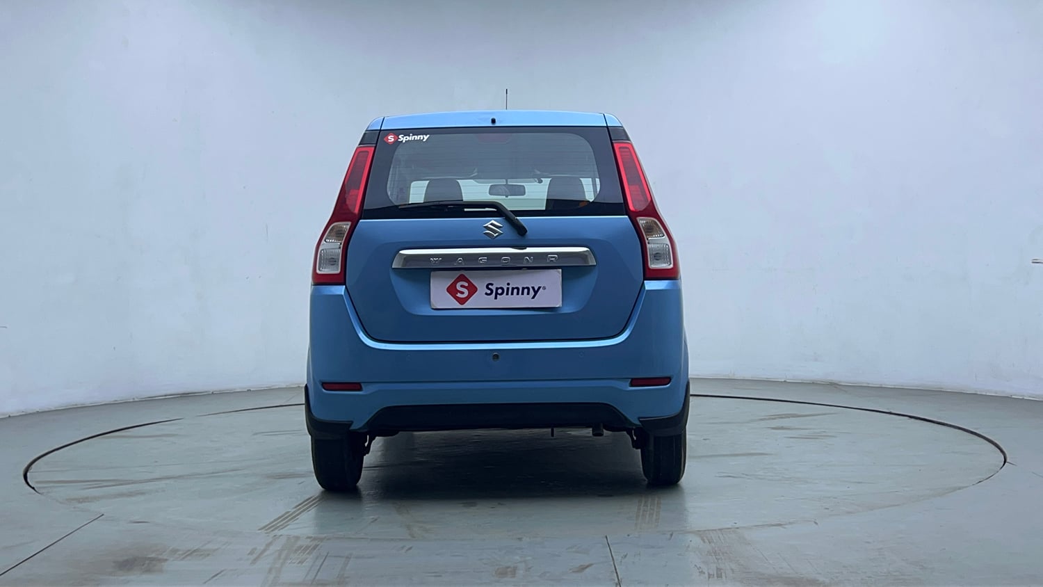 Used 2021 Maruti Suzuki Wagon R ZXi 1.2 AMT Petrol Automatic exterior BACK VIEW
