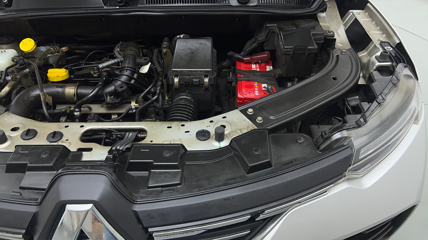 Used 2022 Renault Kiger RXZ 1.0 Turbo MT Petrol Manual engine ENGINE LEFT SIDE VIEW