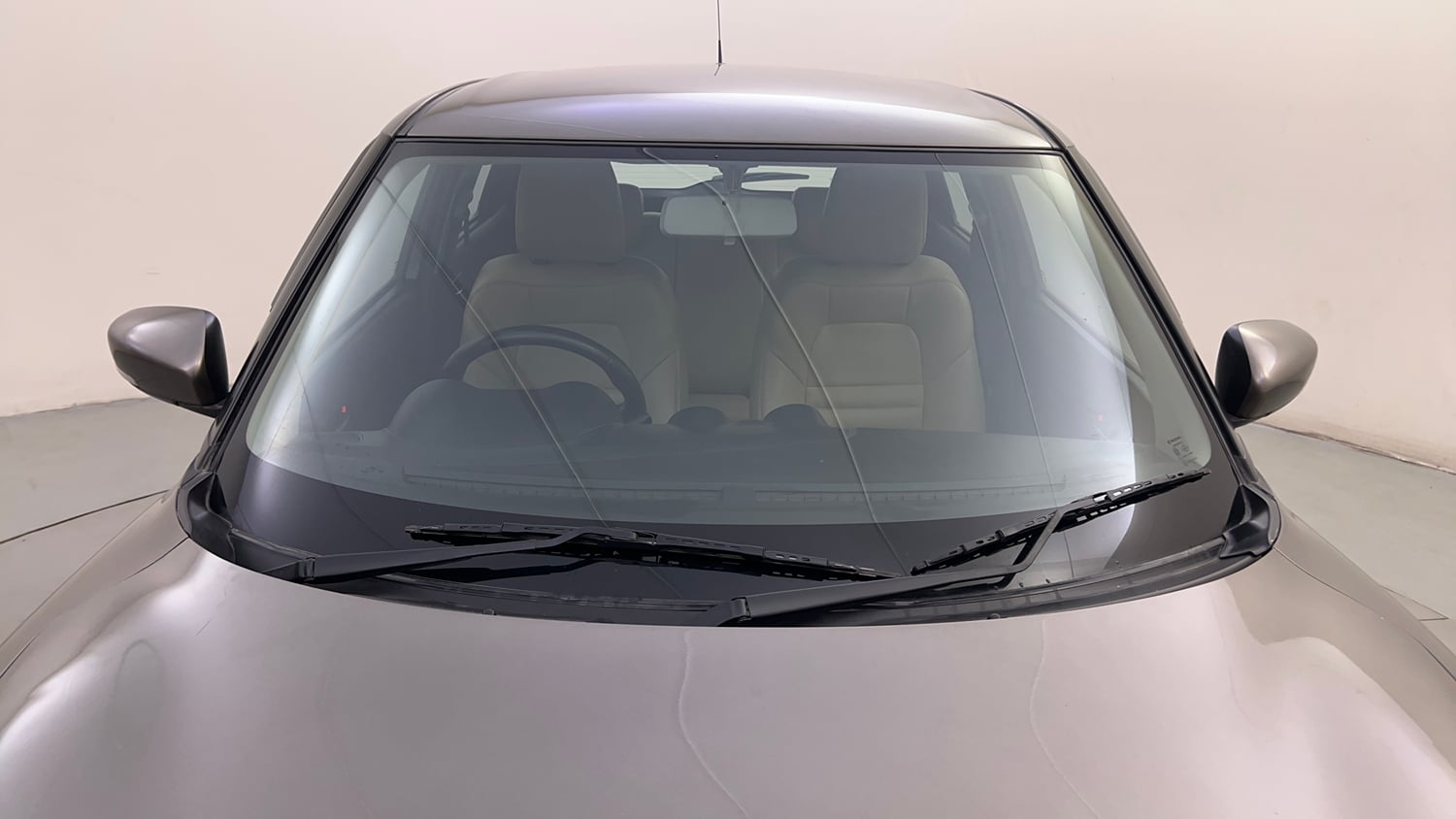 Used 2018 Maruti Suzuki Swift ZXi AMT Petrol Automatic exterior FRONT WINDSHIELD VIEW