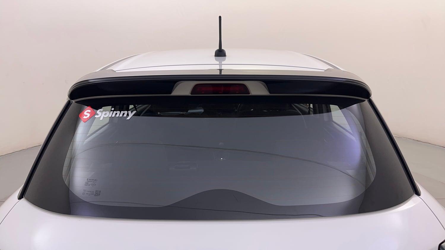 Used 2026 Maruti Suzuki Swift VXi AMT Petrol Automatic exterior BACK WINDSHIELD VIEW