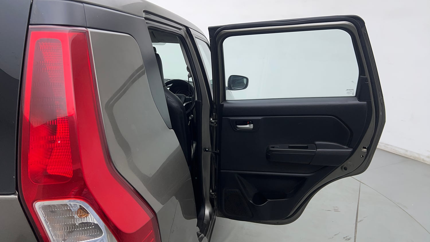 Used 2020 Maruti Suzuki Wagon R ZXi 1.2 AMT Petrol Automatic interior RIGHT REAR DOOR OPEN VIEW