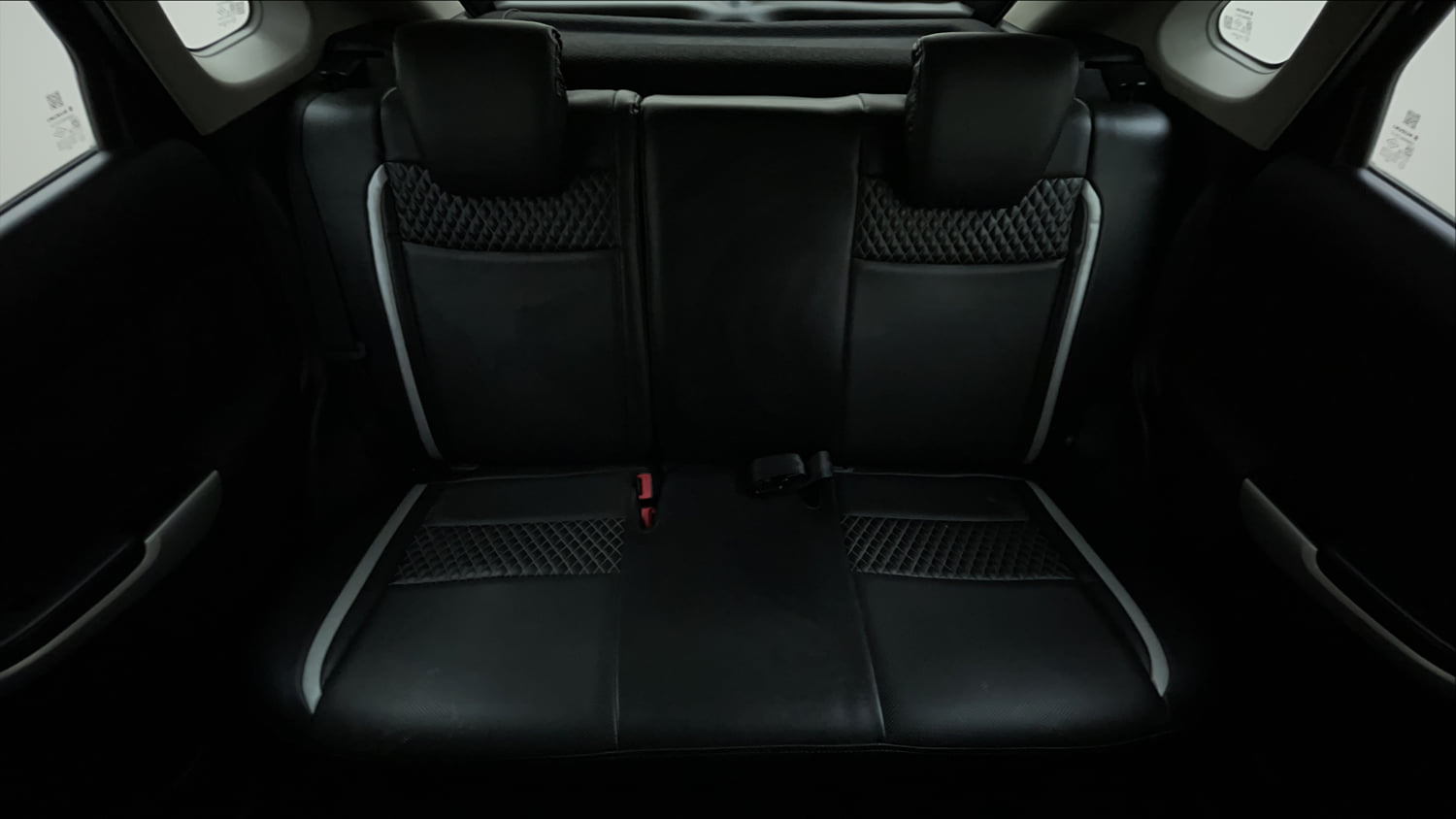 Used 2017 Maruti Suzuki Baleno Delta 1.2 AT Petrol Automatic interior REAR SEAT CONDITION VIEW