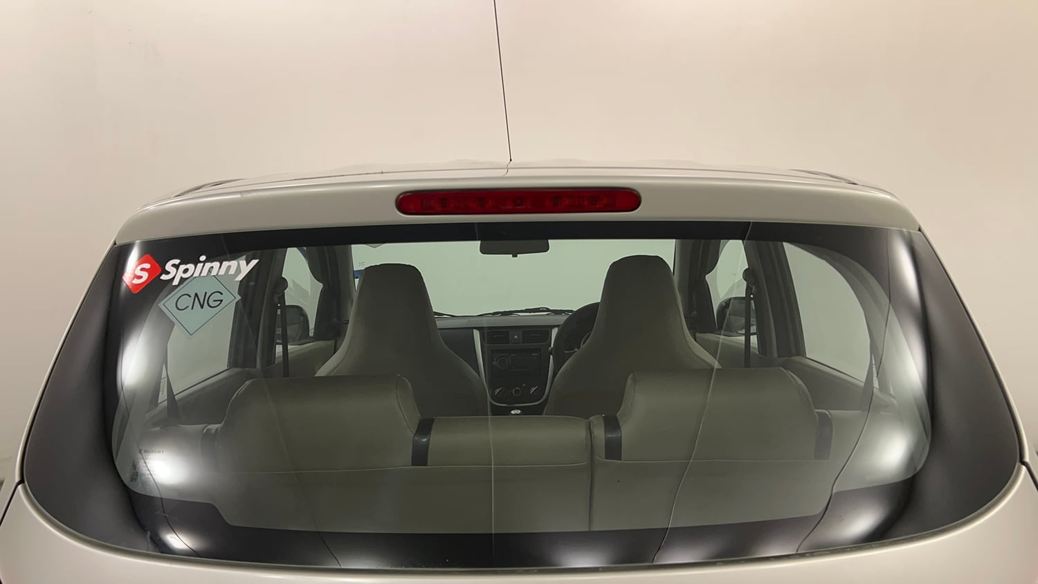 Used 2017 Maruti Suzuki Celerio VXi CNG Cng Manual exterior BACK WINDSHIELD VIEW