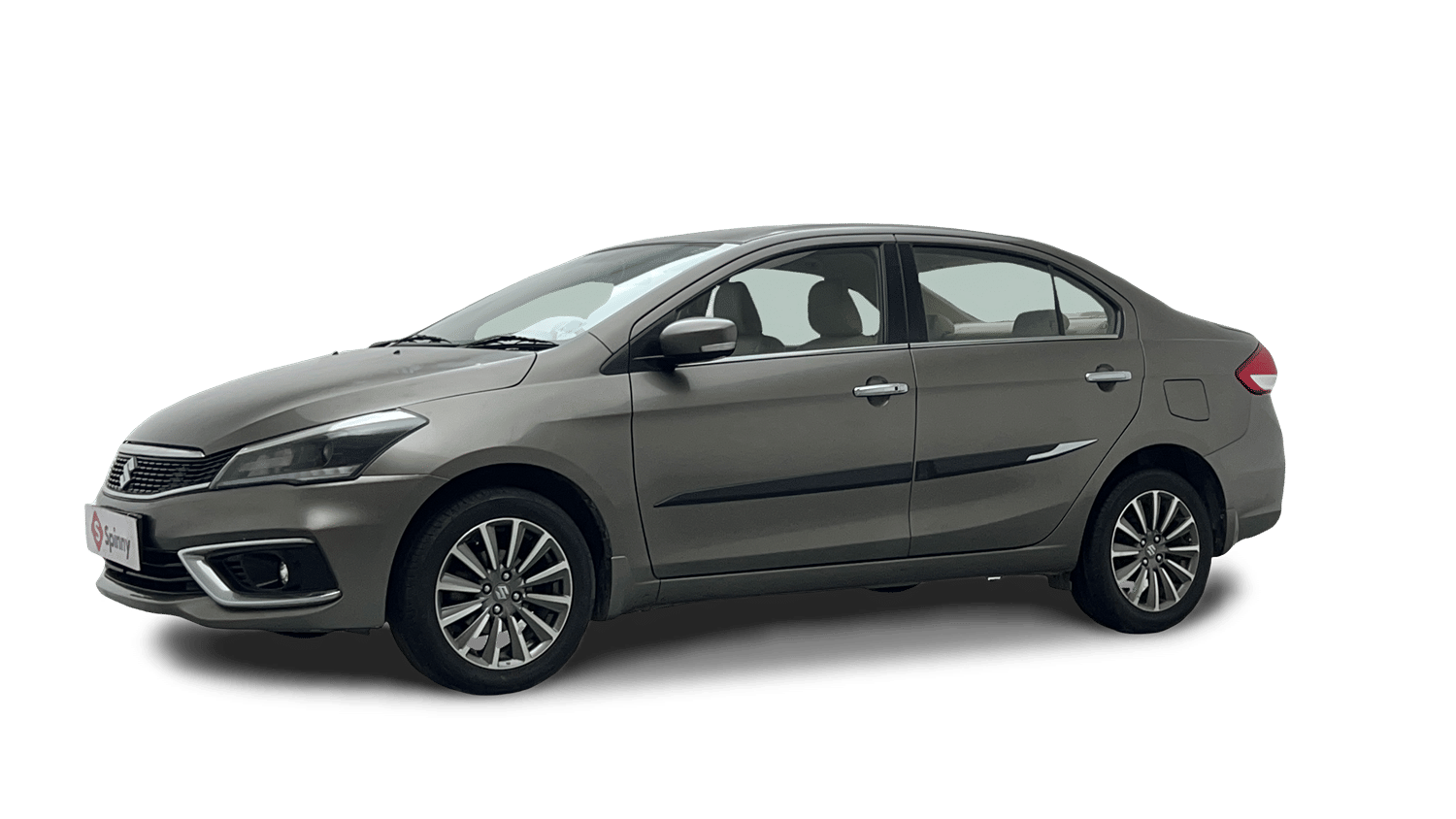 Used 2019 Maruti Suzuki Ciaz Alpha Hybrid 1.5 Petrol Manual Image