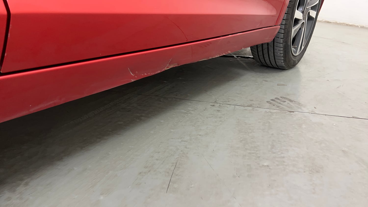 Used 2021 Tata Altroz XZ Petrol Petrol Manual dents MINOR SCRATCH