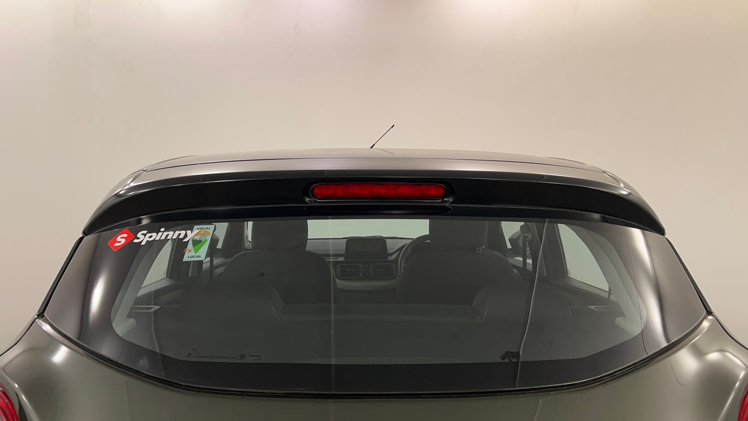 Used 2023 Tata Punch Camo Accomplished MT Petrol Manual exterior BACK WINDSHIELD VIEW