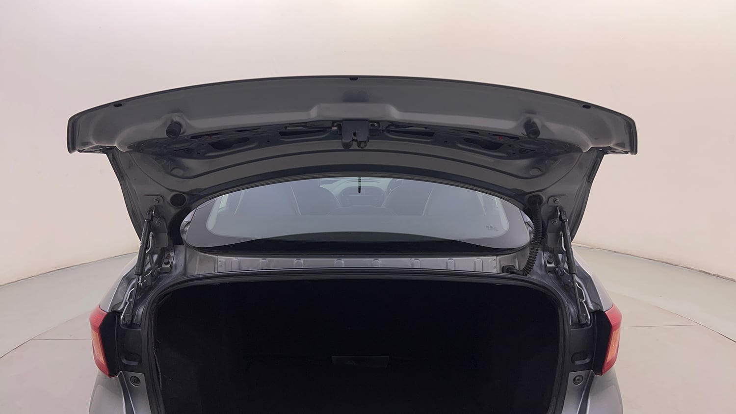 Used 2018 Tata Tigor Revotron XTA Petrol Automatic interior DICKY DOOR OPEN VIEW
