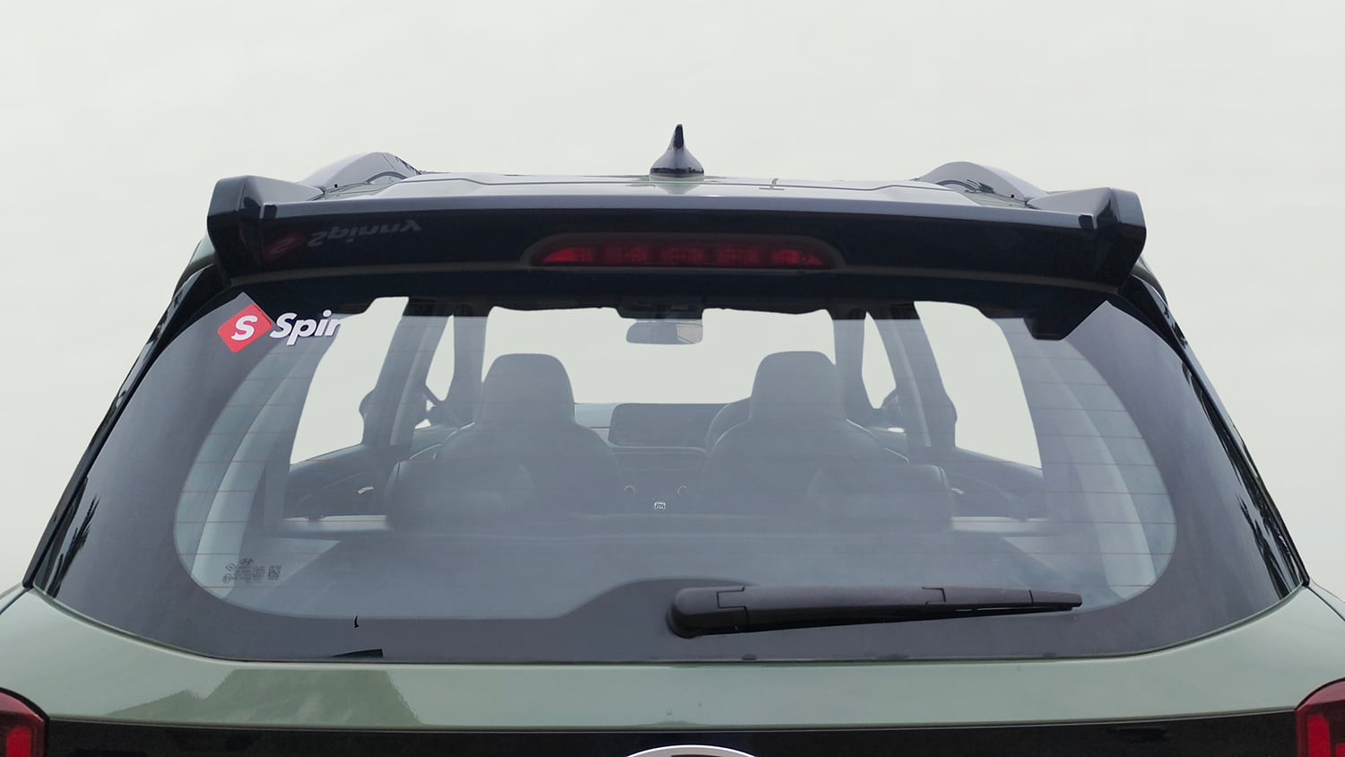 Used 2023 Hyundai Exter SX (O) 1.2 MT Petrol Manual exterior BACK WINDSHIELD VIEW