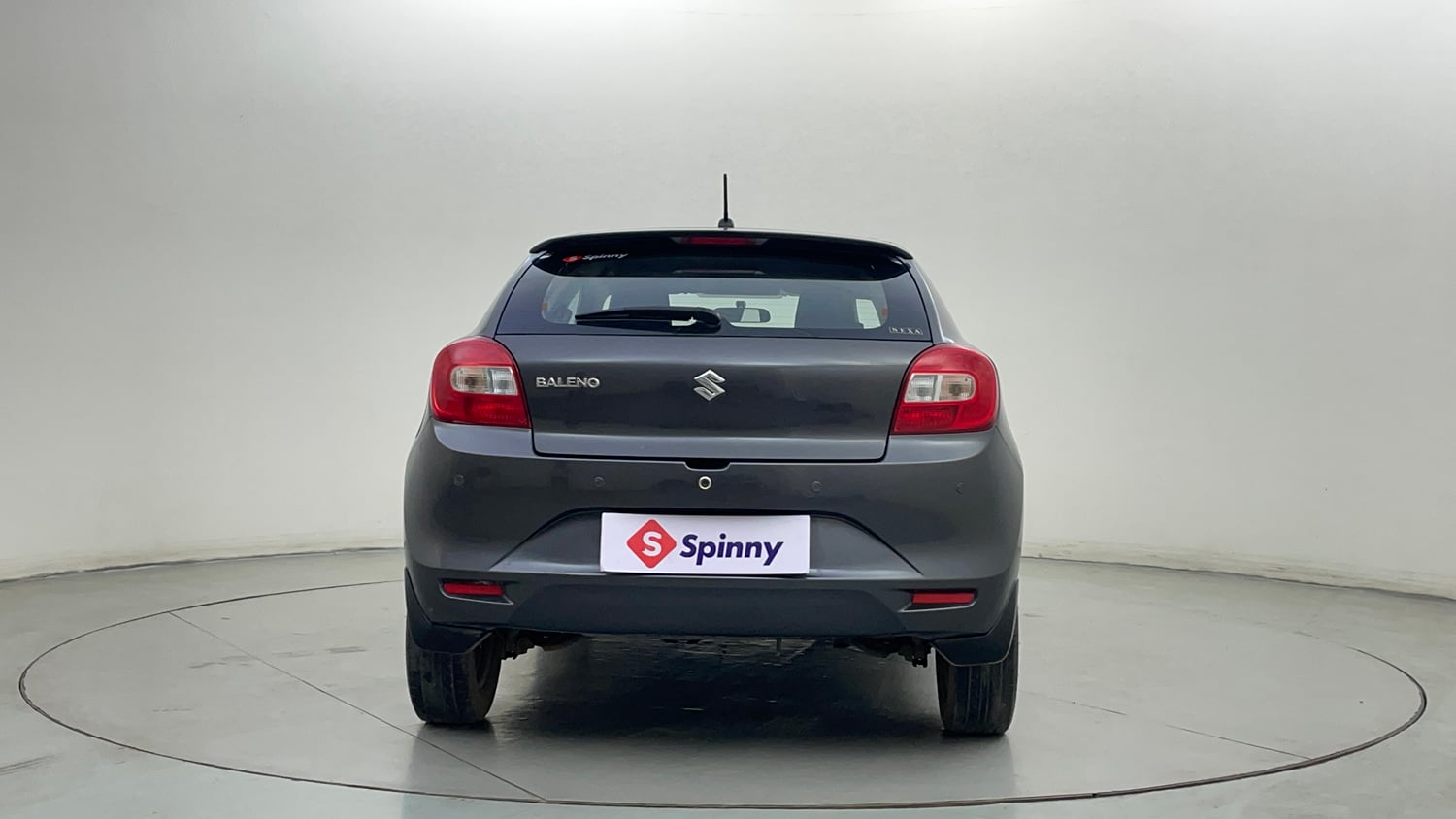 Used 2017 Maruti Suzuki Baleno Delta 1.2 AT Petrol Automatic exterior BACK VIEW